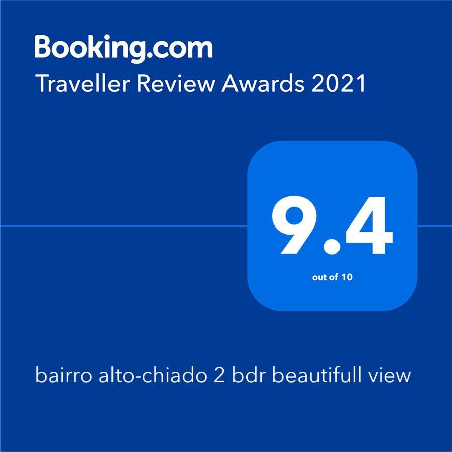 Bairro Alto-Chiado 2 Bdr Beautifull View Apartment Lisabona Exterior foto