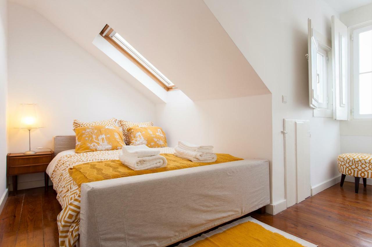 Bairro Alto-Chiado 2 Bdr Beautifull View Apartment Lisabona Exterior foto