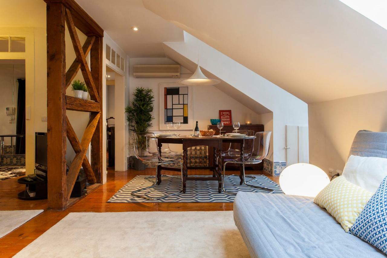 Bairro Alto-Chiado 2 Bdr Beautifull View Apartment Lisabona Exterior foto