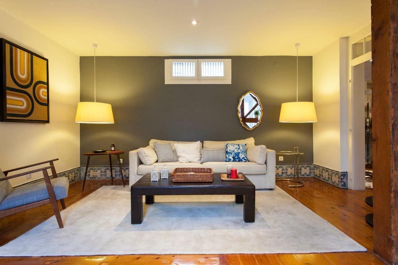 Bairro Alto-Chiado 2 Bdr Beautifull View Apartment Lisabona Exterior foto