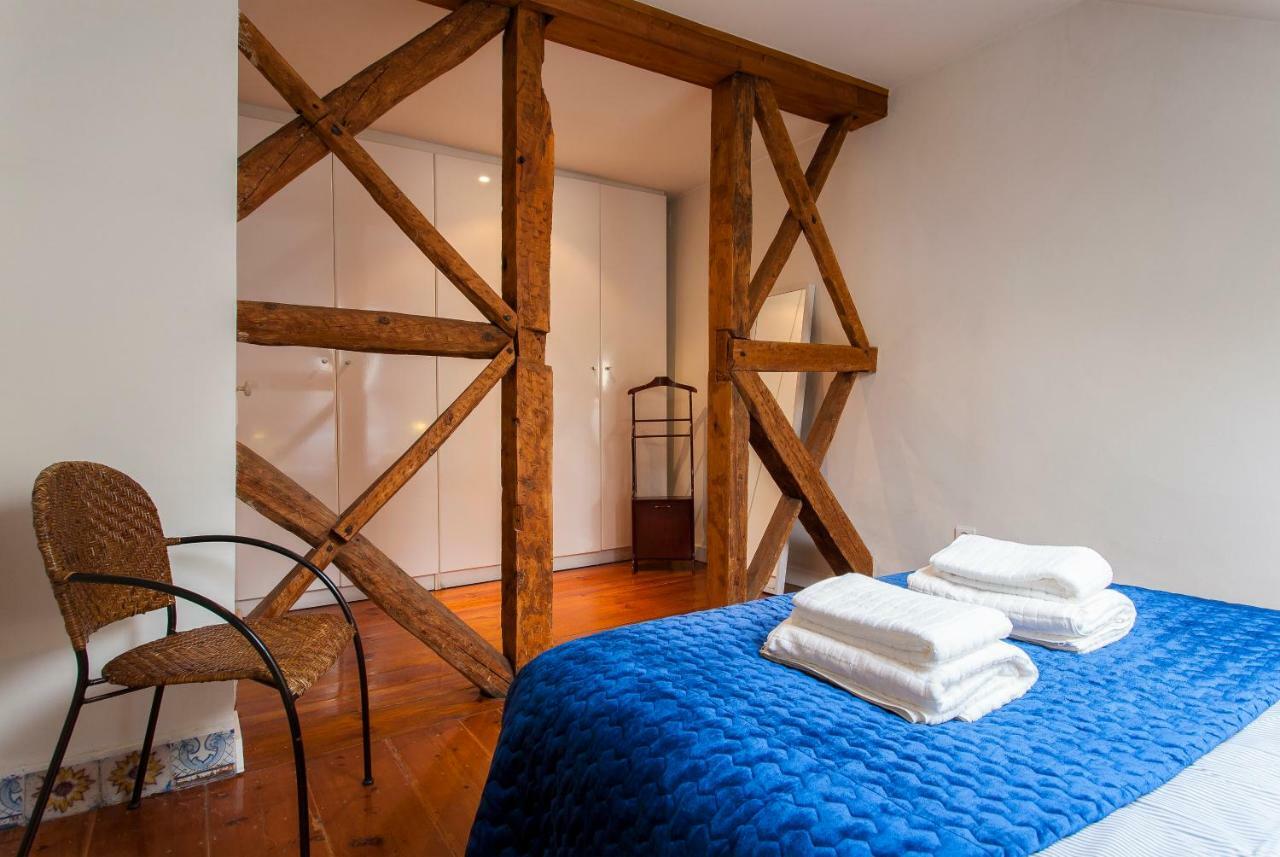 Bairro Alto-Chiado 2 Bdr Beautifull View Apartment Lisabona Exterior foto
