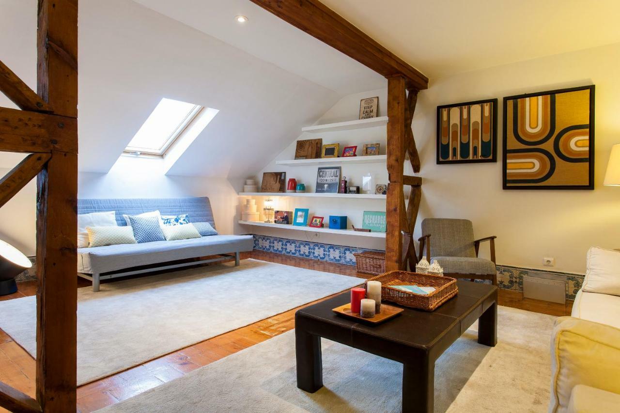 Bairro Alto-Chiado 2 Bdr Beautifull View Apartment Lisabona Exterior foto