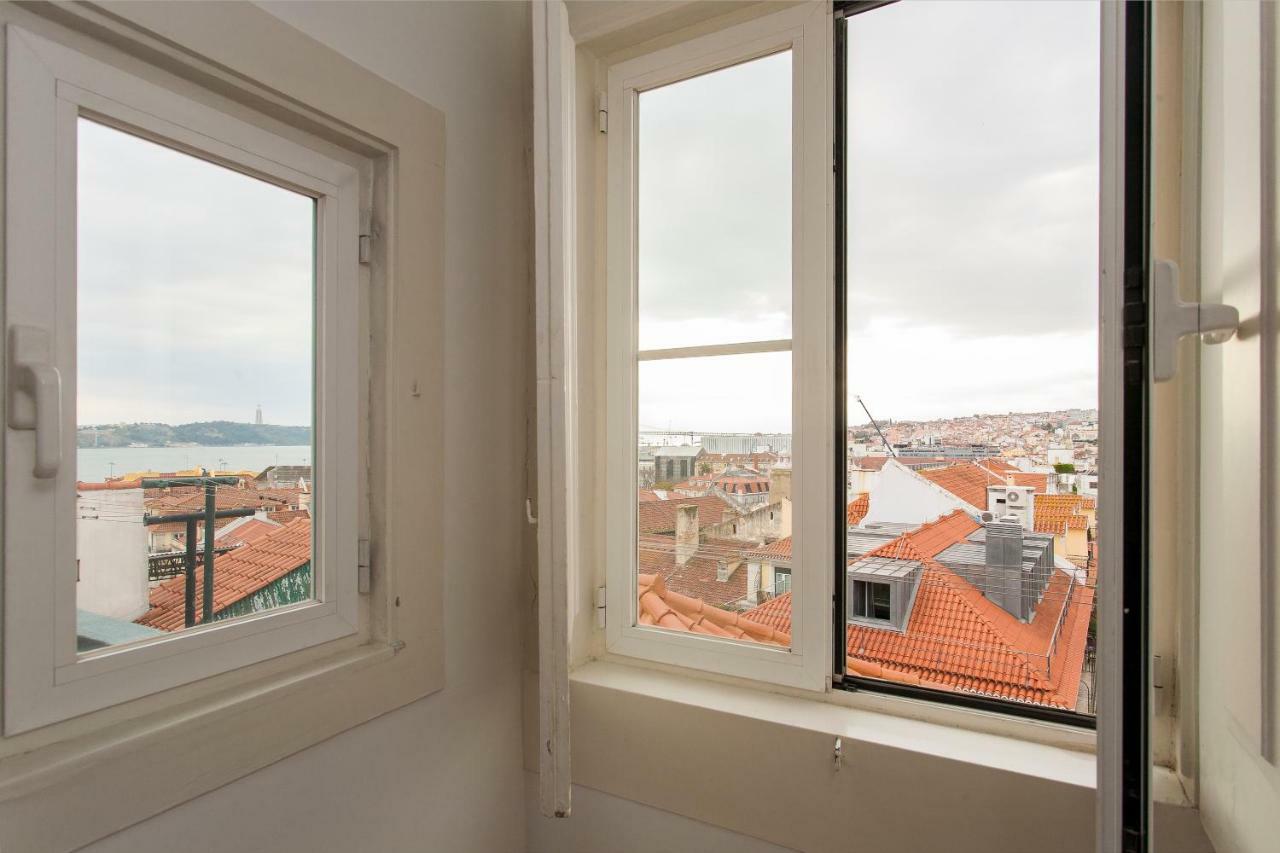 Bairro Alto-Chiado 2 Bdr Beautifull View Apartment Lisabona Exterior foto