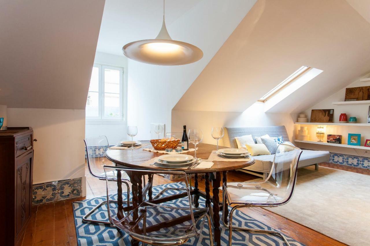 Bairro Alto-Chiado 2 Bdr Beautifull View Apartment Lisabona Exterior foto