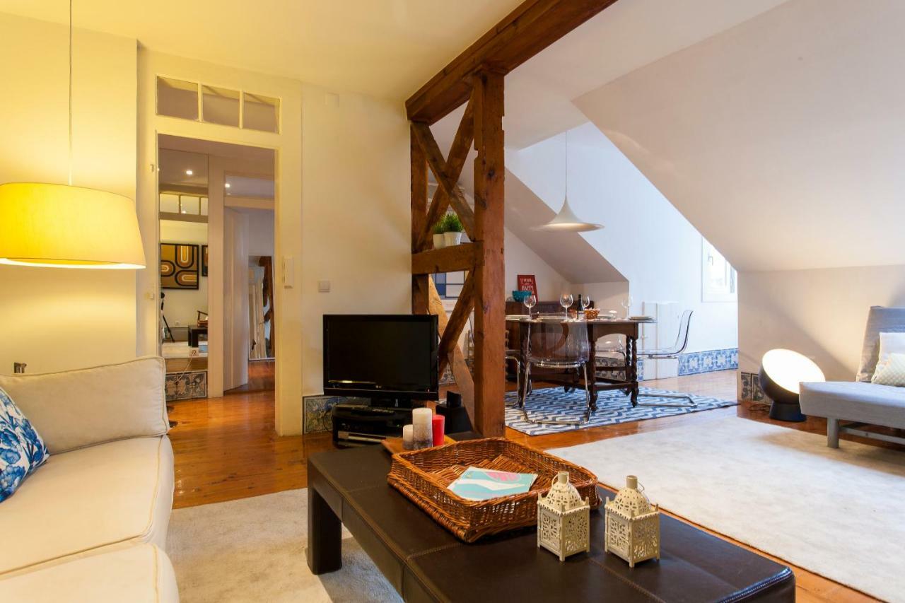 Bairro Alto-Chiado 2 Bdr Beautifull View Apartment Lisabona Exterior foto
